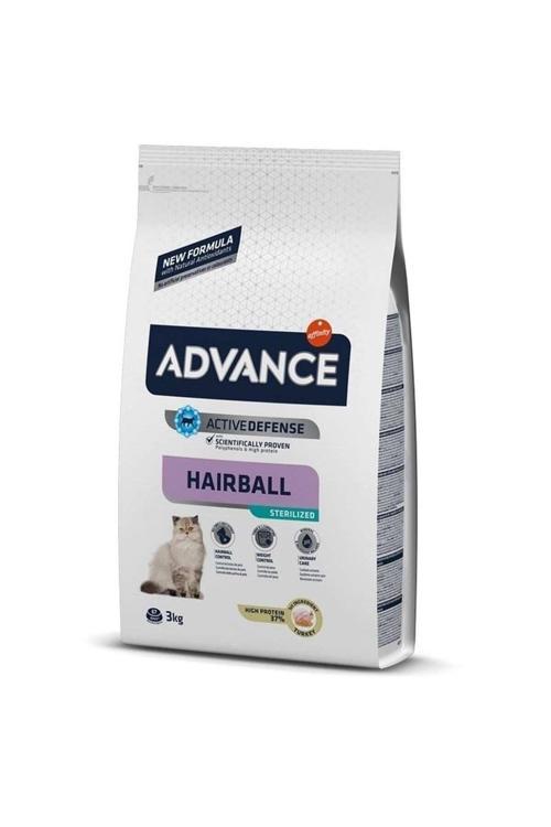 Cat Sterilized Hairball Hindili Kısır Kedi Maması 3 Kg