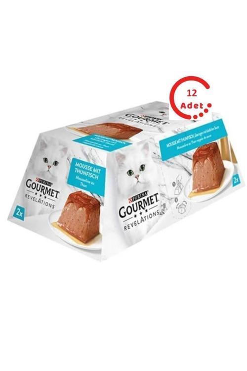 Revelations Ton Balıklı Kedi Maması 2x57 gr x 12 Adet