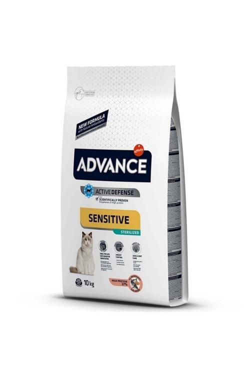Cat Sterilized Kısırlaştırılmış Somonlu Kedi Maması 10 Kg
