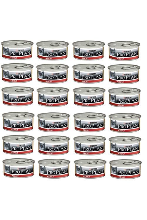 Tavuklu Kedi Konserve 85 gr x 24 Adet