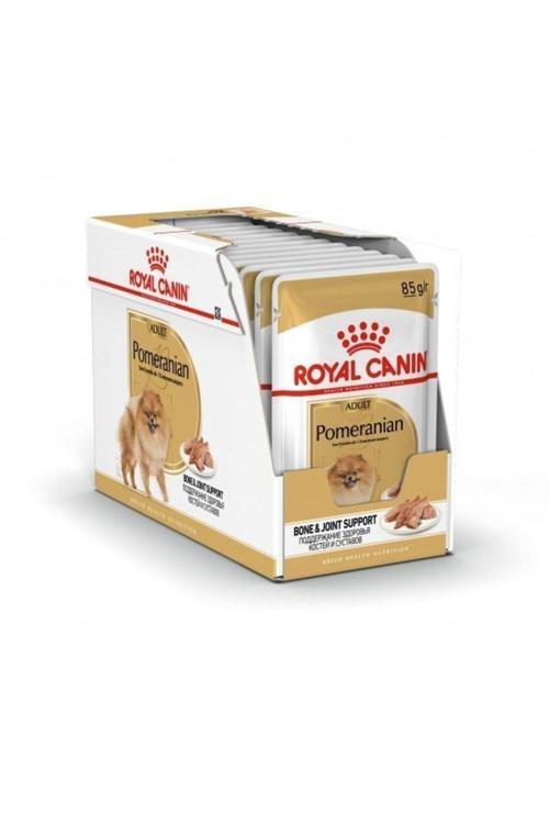 Köpek Mama Pomeranian Köpek Konserve 12X85GR