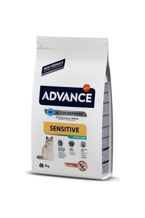 Cat Sterilized Kısırlaştırılmış Somonlu Kedi Maması 3 kg