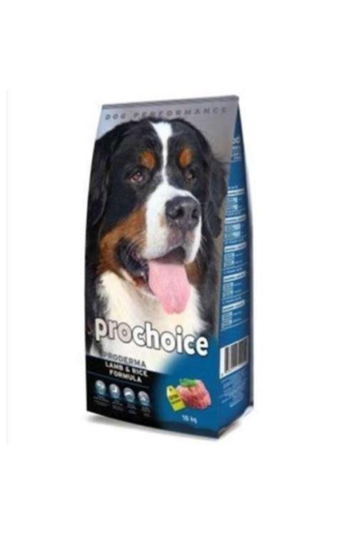 Pro Choice Proderma Lamb Kuzu Etli Köpek Maması 18 Kg