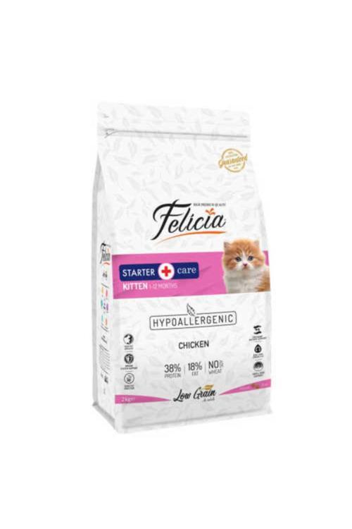 Az Tahıllı Tavuklu Hypoallergenic Yavru Kedi Maması 12kg