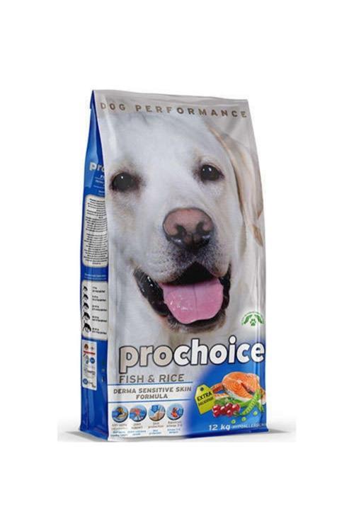 Pro Choice Sensitive Skin Balıklı Yetişkin Köpek Maması 12 Kg