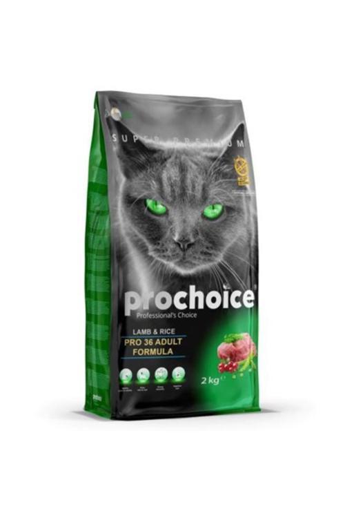 36 Kuzu Etli Yetişkin Kedi Maması 2 Kg