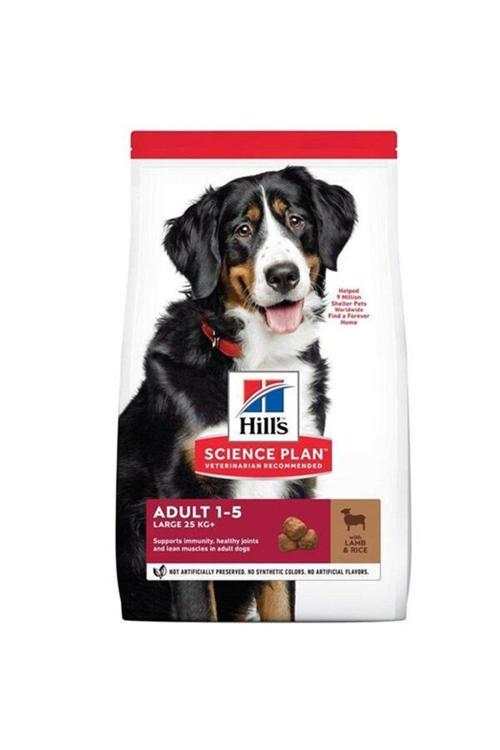 Hills Büyük Irk Kuzu Etli Yetişkin Köpek Maması 14 Kg