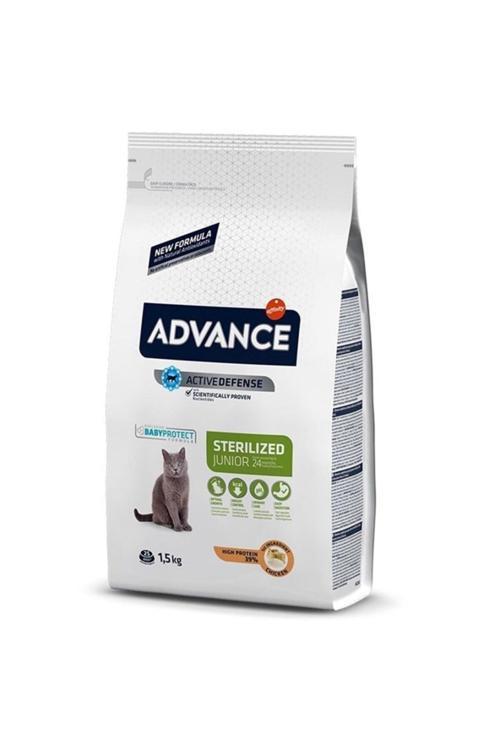 Young Sterilized Tavuklu Kısırlaştırılmış Kedi Maması 1.5 Kg