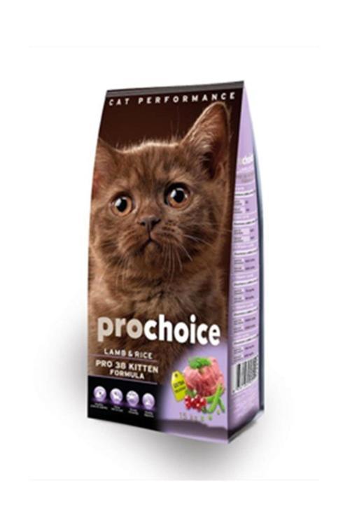 38 Kitten Kuzu Etli Yavru Kedi Maması 2 Kg