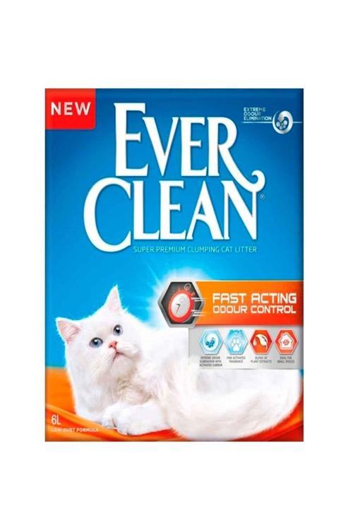 Fast Acting Hızlı Koku Emen Kedi Kumu 6 Lt