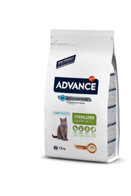 Young Tavuklu Kısırlaştırılmış Yavru Kedi Maması 1,5kg