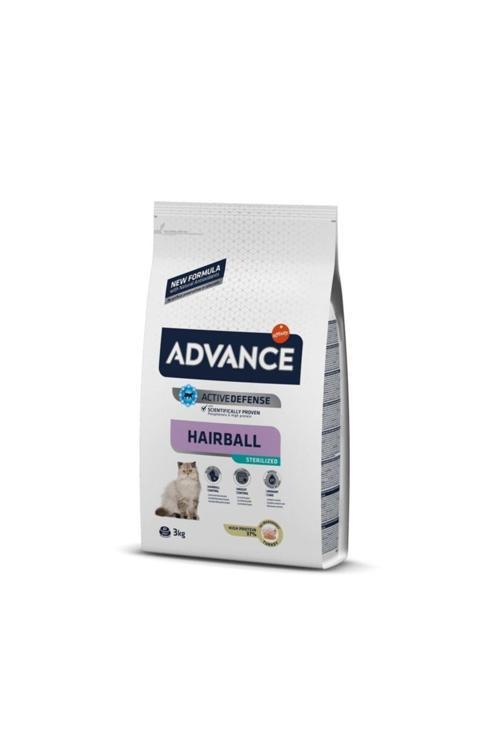 Hairball Sterilised Hindili Kısırlaştırılmış Kedi Maması 3 Kg