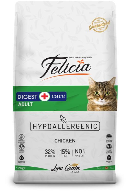 Digest+Care Tavuklu Yetişkin Kedi Maması 12kg