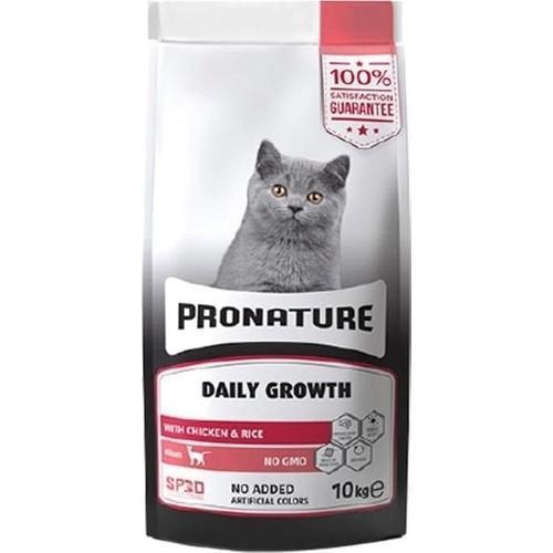 Kitten Tavuklu ve Pirinçli Yavru Kedi Maması 10 kg