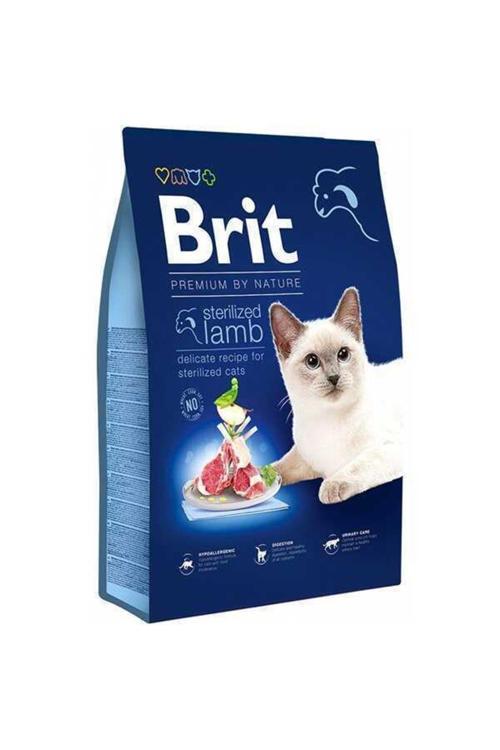 Premium Nature Sterilized Kuzulu Kedi Maması 8 kg