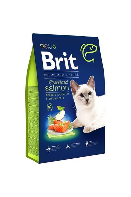 Somonlu Kısırlaştırılmış Kedi Maması 8 Kg