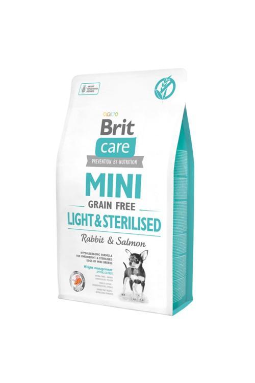 Tahılsız Mini Light Sterillised Tavşanlı Köpek Maması 2 Kg