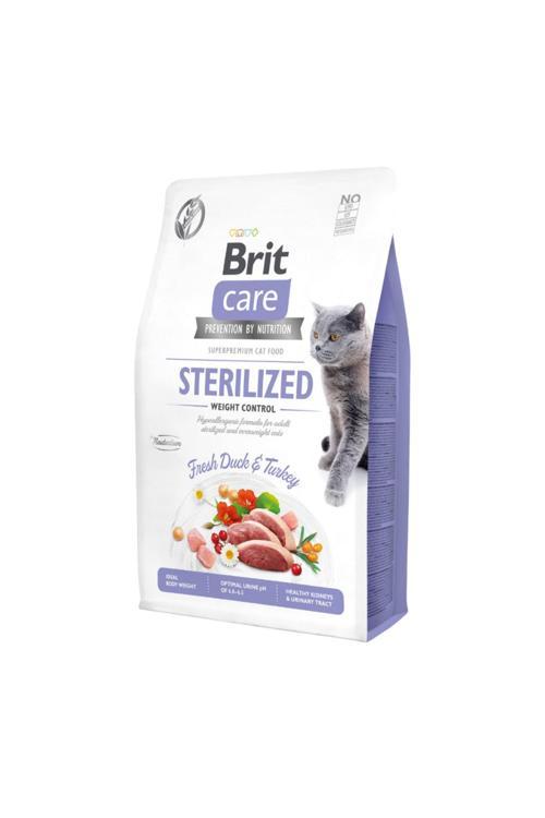 Tahılsız Sterilised Kilo Dengeleyici Ördekli Kısır Kedi Maması 2 Kg