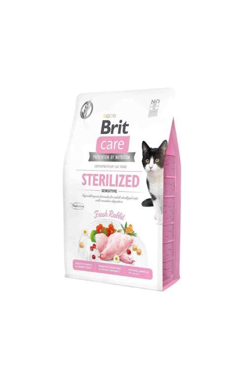 Tahılsız Tavşan Etli Kısırlaştırılmış Yetişkin Kedi Maması 2 Kg