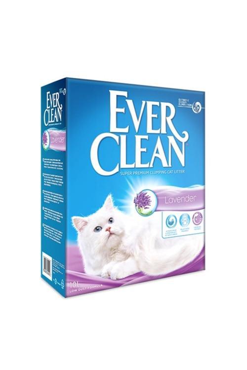 Lavender Lavanta Kokulu Kedi Kumu 10lt