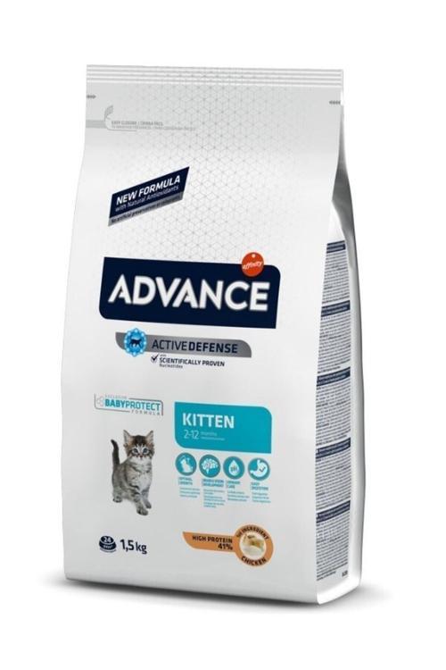 Kitten Tavuklu Yavru Kedi Maması 1,5 Kg