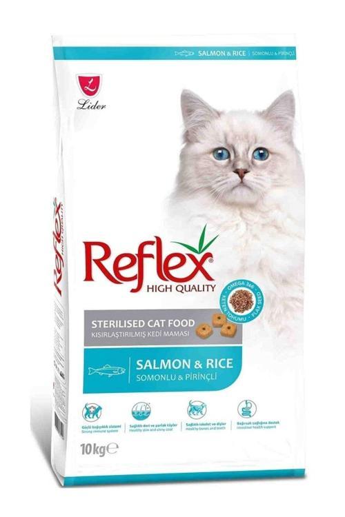 Balıklı Kısırlaştırılmış Kedi Maması 10 Kg