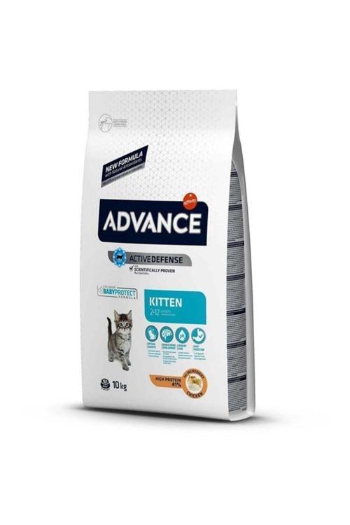 Kitten Tavuklu Yavru Kedi Maması 10 Kg