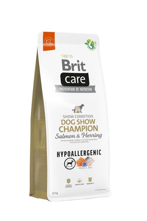 Care Dog Show Champion Hypoallergenic Somonlu Köpek Maması 12 Kg (STT:06.2024)