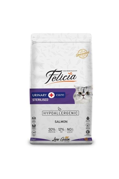 Düşük Tahıllı Kısırlaştırılmış Somonlu Yetişkin Kedi Maması 2 kg