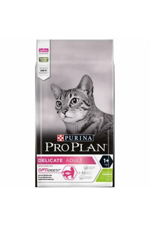 Delicate Kuzu Etli Hassas Yetişkin Kuru Kedi Maması 3 kg