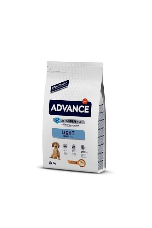 Light Mini Tavuklu Küçük Irk Diyet Köpek Maması 3 Kg