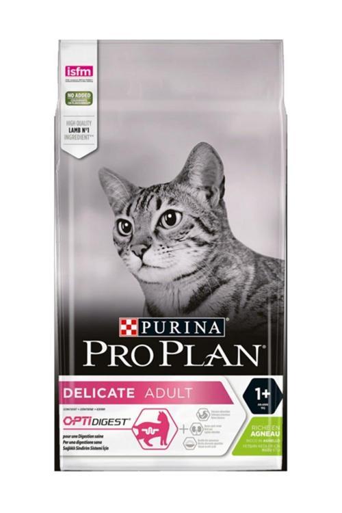 Delicate Kuzu Etli Yetişkin Kedi Maması 3 Kg