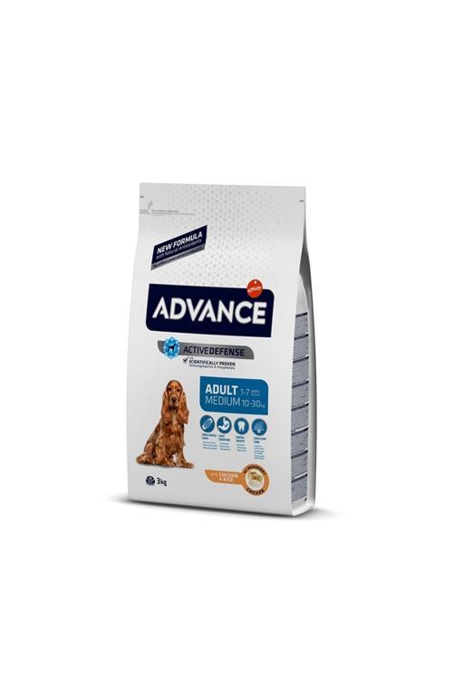 Medium Adult Chicken Tavuklu Orta Irk Köpek Maması 3 kg