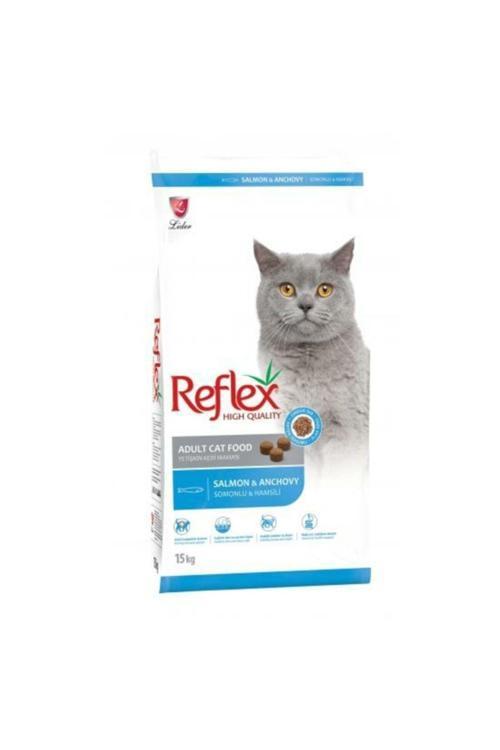 Hamsili Yetişkin Kedi Maması 15 Kg
