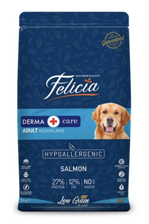 Düşük Tahıllı Somonlu Yetişkin Köpek Maması 3 Kg