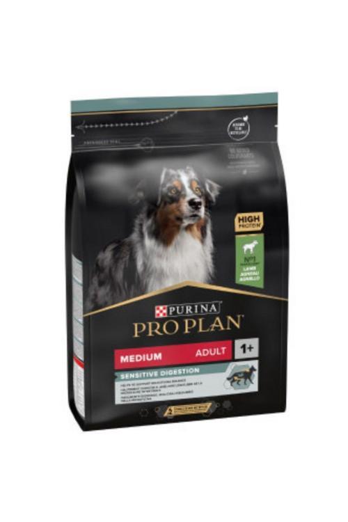 medium adult 3kg kuzulu köpek sensitive digestion kuzulu yetişkin köpek maması