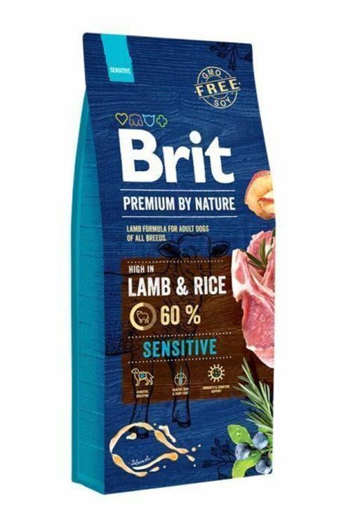 Premium Sensitive Lamb Kuzu Etli Yetişkin Köpek Maması 15 Kg