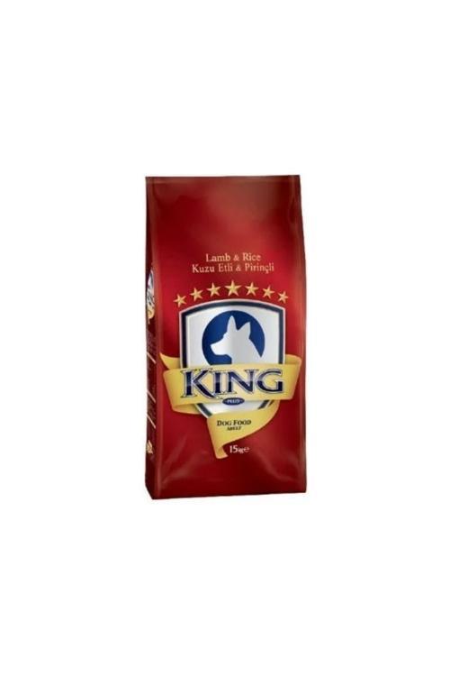 Kuzu Etli Pirinçli Köpek Maması 15 kg Yetişkin