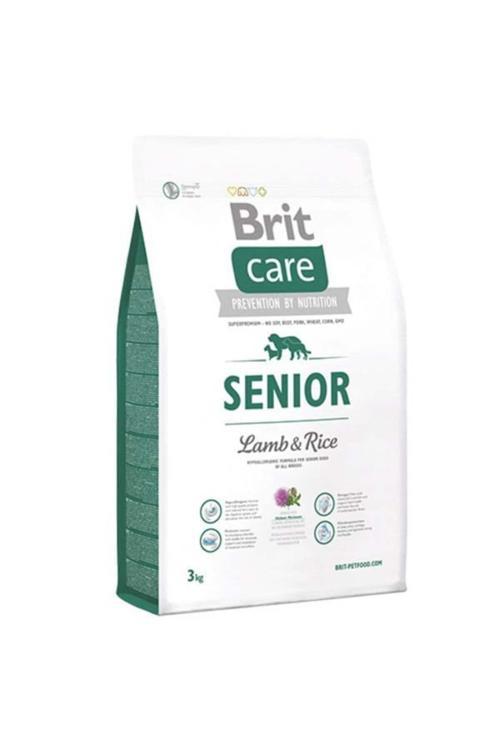 Senior Hypo-Allergenic Kuzu Etli Yaşlı Köpek Maması 3 Kg