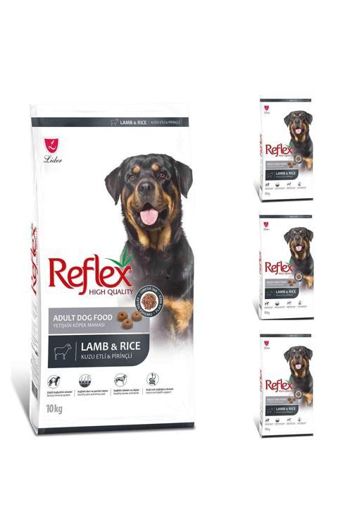 Kuzu Etli & Pirinçli Yetişkin Köpek Maması 10kg