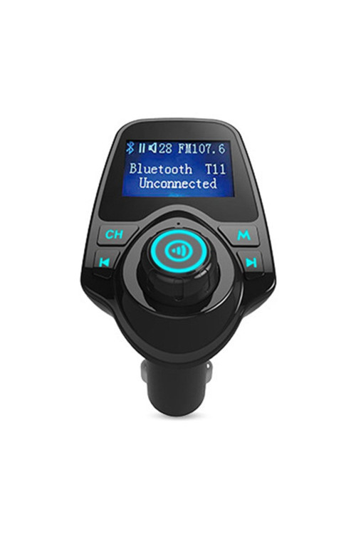 T11 Araç Fm Transmitter Bluetooth Usb Mp3 Sd Kart