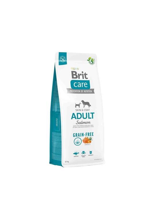 Skin Coat Tahılsız Somonlu Orta Irk Yetişkin Köpek Maması 12 Kg