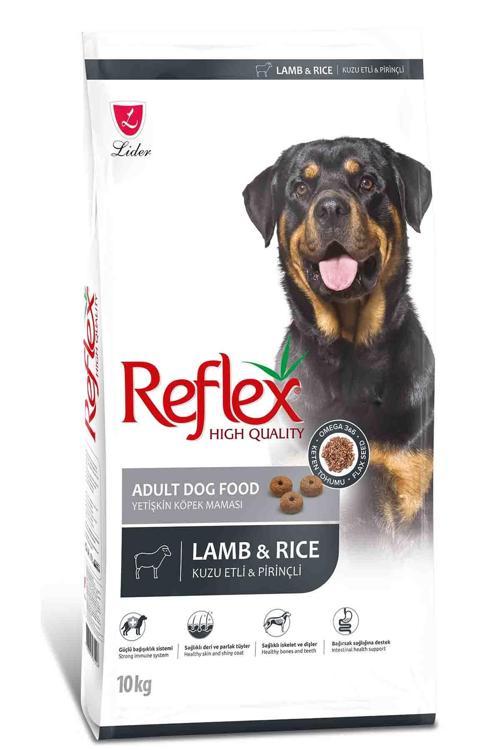 kuzu etli pirinçli yetişkin köpek maması 10kg kuzulu lamb rice kuru köpek maması