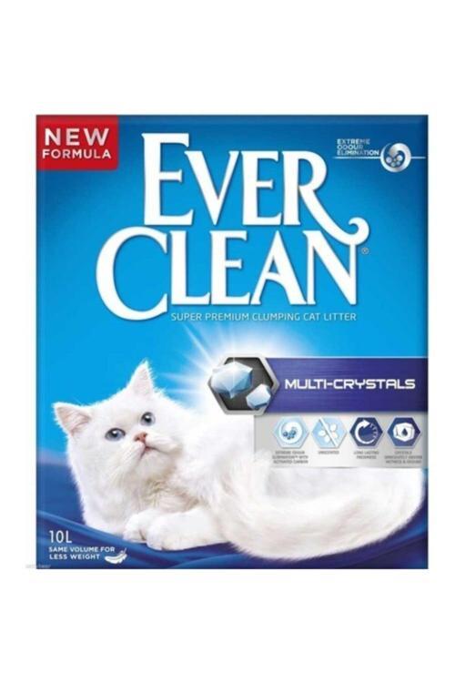 Multi Crystal Extra Güçlü Topaklaşan Kedi Kumu 10 Lt