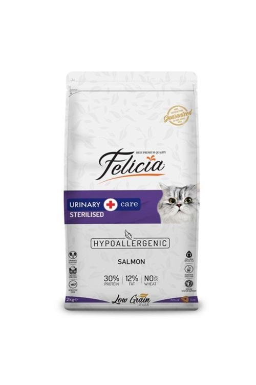 High Premium Sterilised Somonlu Kısırlaştırılmış Kedi Maması 2 Kg