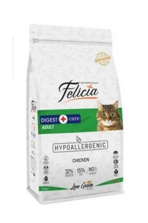 Hipoalerjenik Tavuklu Yetişkin Kedi Maması 12 Kg