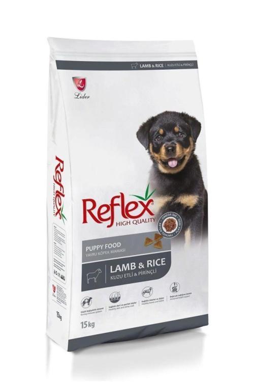 Kuzu Etli ve Pirinçli Yavru Köpek Maması 15 KG