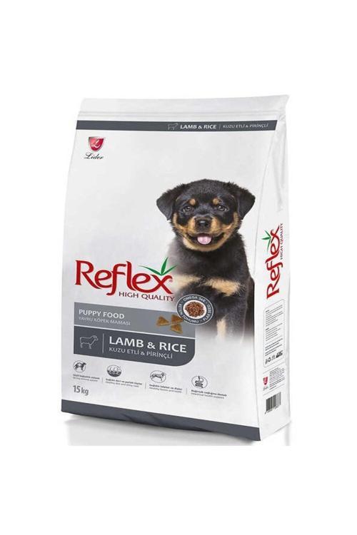 Kuzu Etli Ve Pirinçli Yavru Köpek Maması 15kg