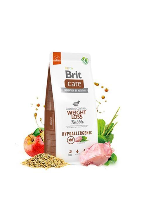 Weight Loss Kilo Kontrolü Sağlayan Tavşanlı Yetişkin Köpek Maması 3 Kg