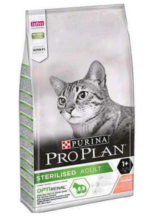 Original Kısırlaştırılmış Kedi Maması Somonlu 10kg